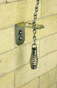 YUCO Locktop Chimney Damper For Fireplace & Stove – Fits 13x17 Or 8x17 – Easy-Mount Bracket Included