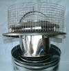 Chimney Caps - Covers & Downdraft Solutions