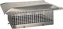 Spark arrestor chimney caps