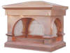 Custom Copper Chimney Shroud