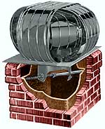 Chimney Caps - Covers & Downdraft Solutions