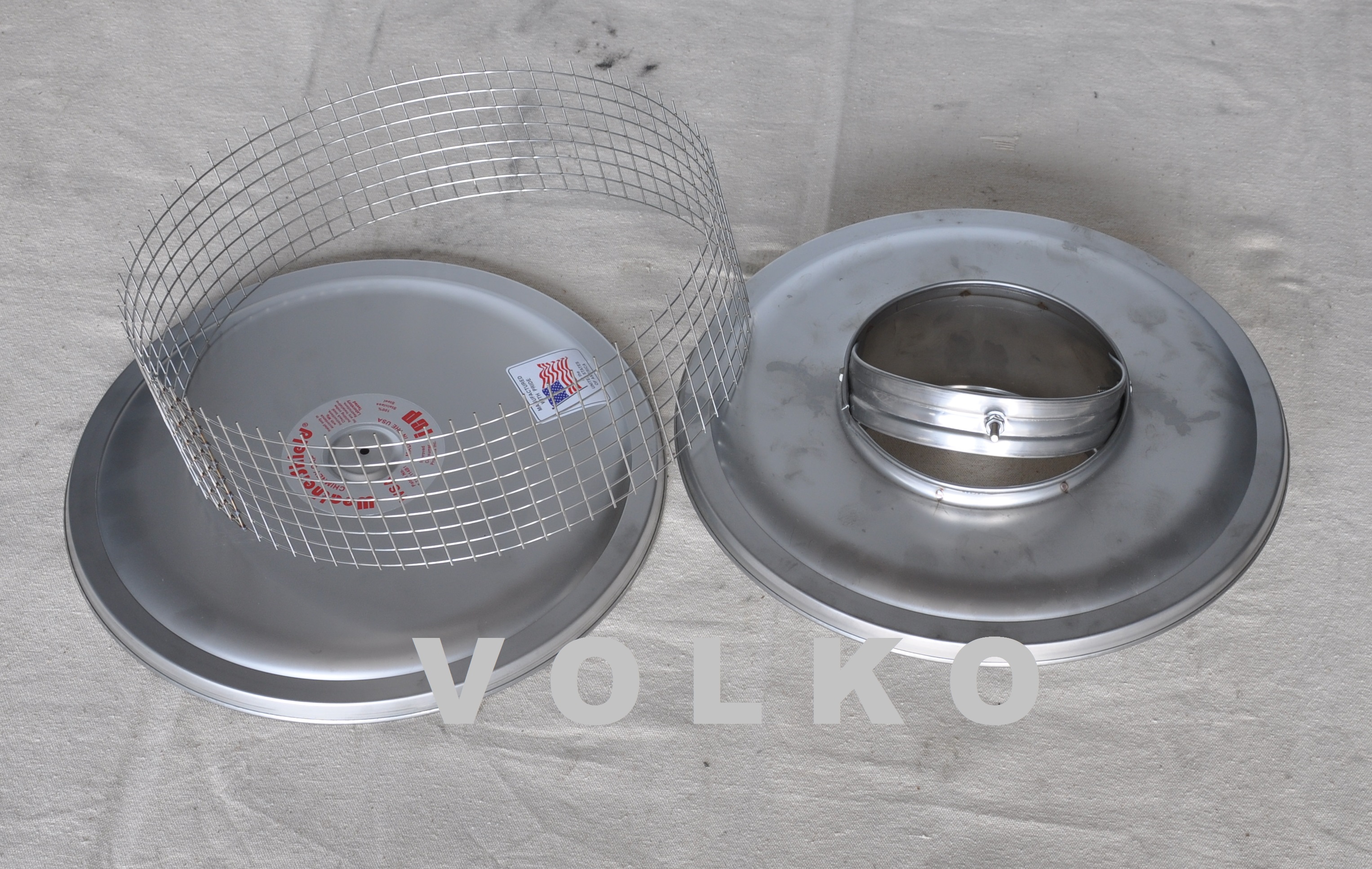 Volko Supplychimney capsLyemance dampers damper caps ventilation  solutions & more