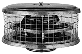 Chimney Caps - Covers & Downdraft Solutions